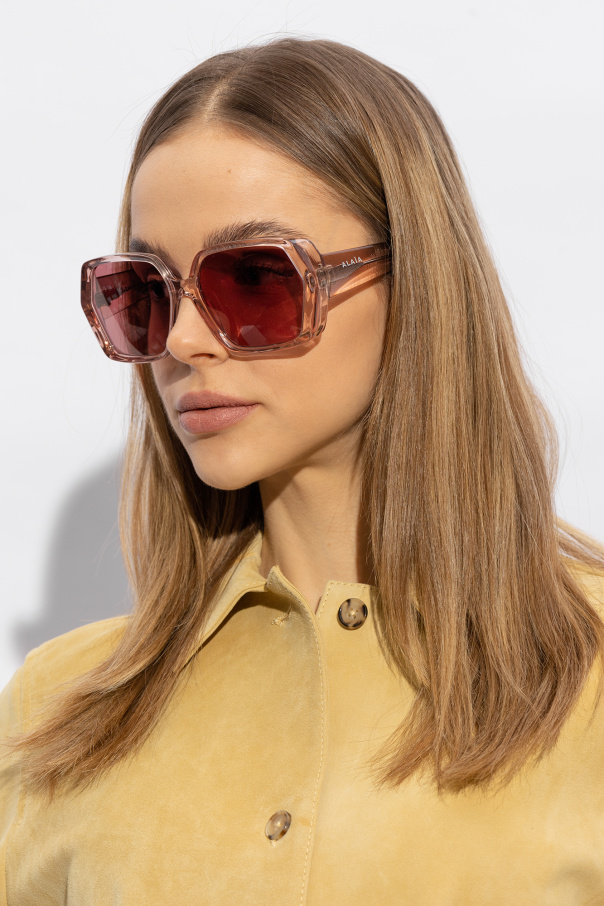 Alaïa Ov1197st sunglasses with logo
