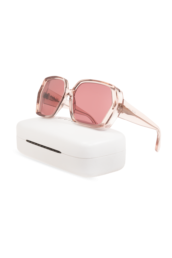 Alaïa Ov1197st sunglasses with logo
