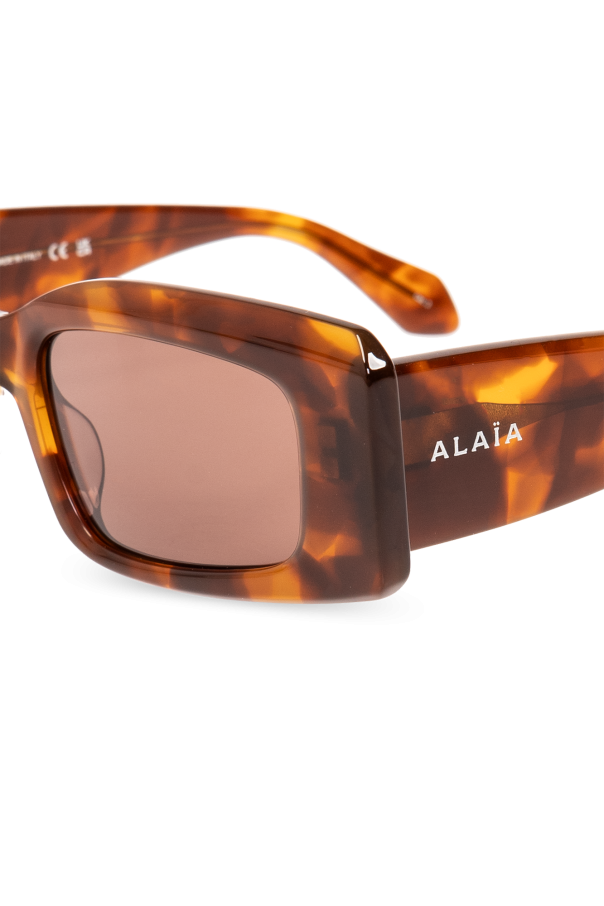Alaïa Sunglasses with logo