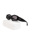 Alaïa BLACK Sunglasses with logo