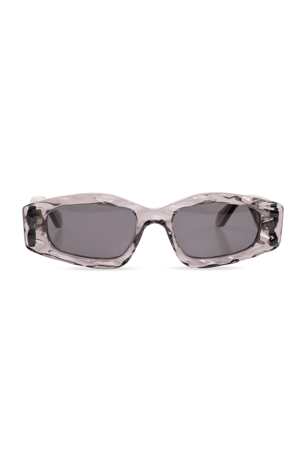 Sunglasses with logo od Alaïa