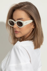 Alaïa WHITE Sunglasses