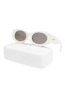 Alaïa WHITE Sunglasses