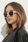 Alaïa WHITE Sunglasses