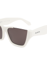 Alaïa WHITE Sunglasses
