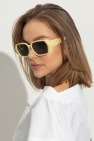 Alaïa YELLOW Sunglasses