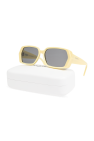Alaïa YELLOW Sunglasses