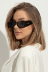 Alaïa BROWN Sunglasses