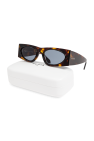 Alaïa BROWN Sunglasses