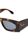 Alaïa BROWN Sunglasses