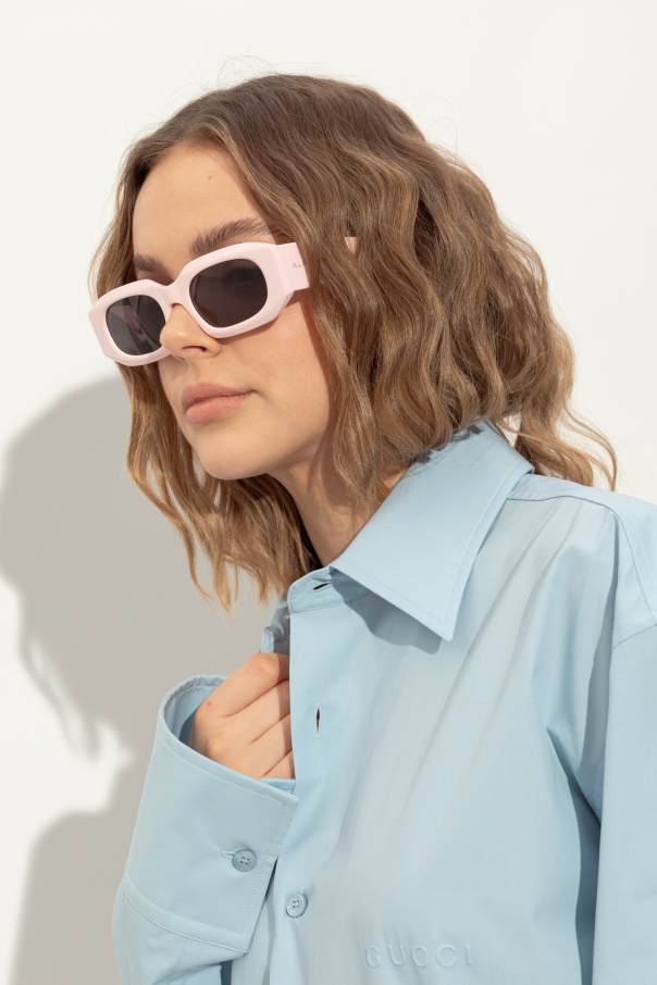 Alaïa Sonnenbrille