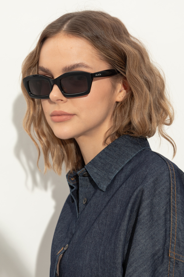 Alaïa Sonnenbrille