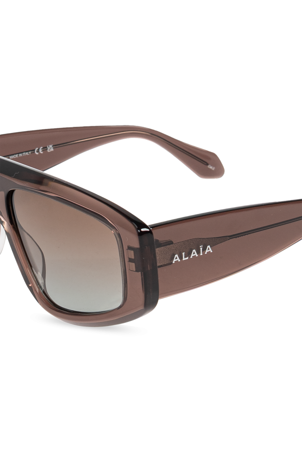 Alaïa Sonnenbrille