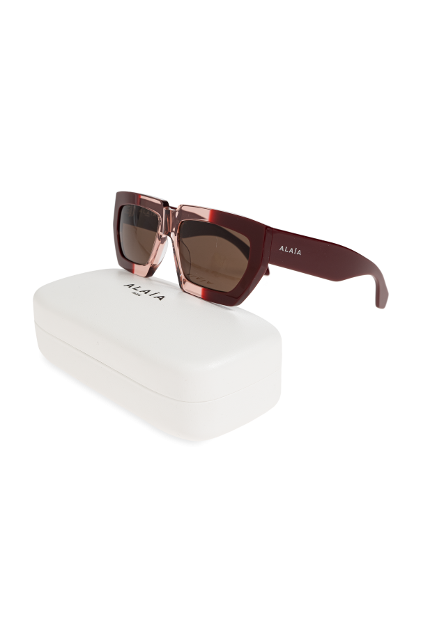 Alaïa Sonnenbrille