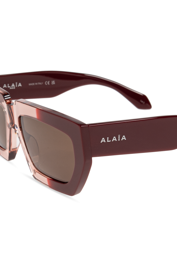 Alaïa Sonnenbrille