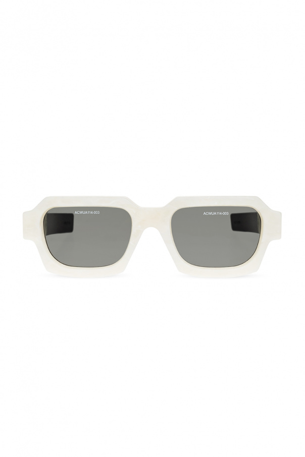 A-COLD-WALL* Logo-embossed sunglasses