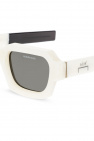 A-COLD-WALL* Logo-embossed sunglasses