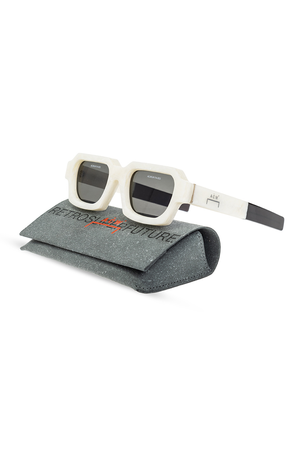 A-COLD-WALL* Logo-embossed 0RB1970 sunglasses