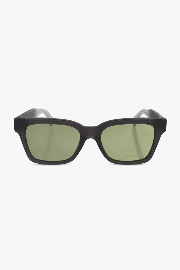A-COLD-WALL* Prada Eyewear angled pilot sunglasses
