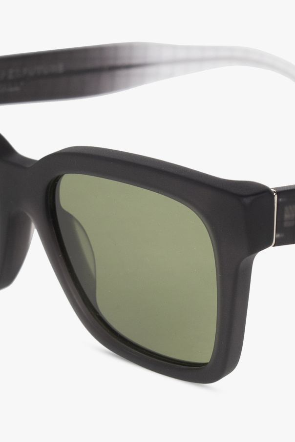 A-COLD-WALL* Mr Burbank square-frame sunglasses Grau