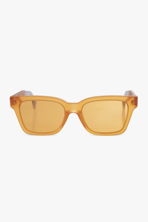 A-COLD-WALL* Mach 6 square-frame sunglasses