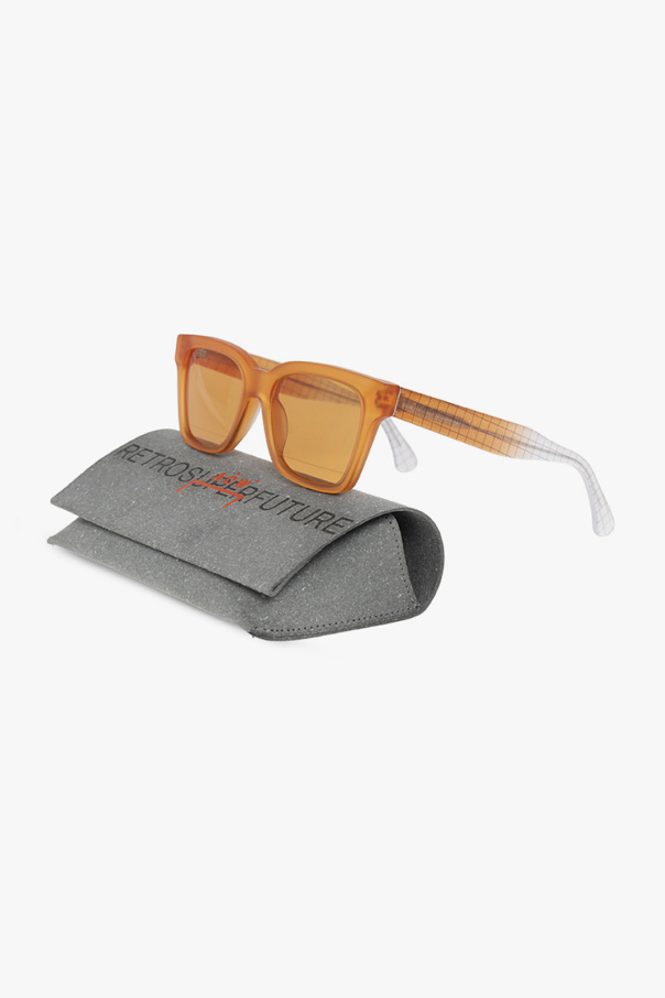 A-COLD-WALL* Mach 6 square-frame sunglasses