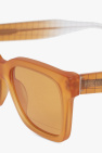 A-COLD-WALL* celine eyewear rectangular butterfly sunglasses
