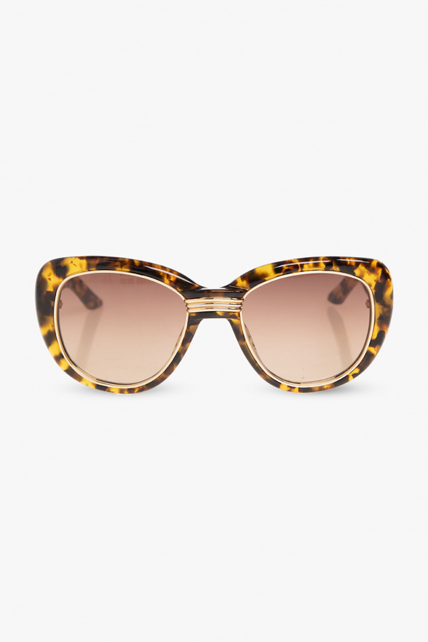 Casablanca Cat eye sunglasses