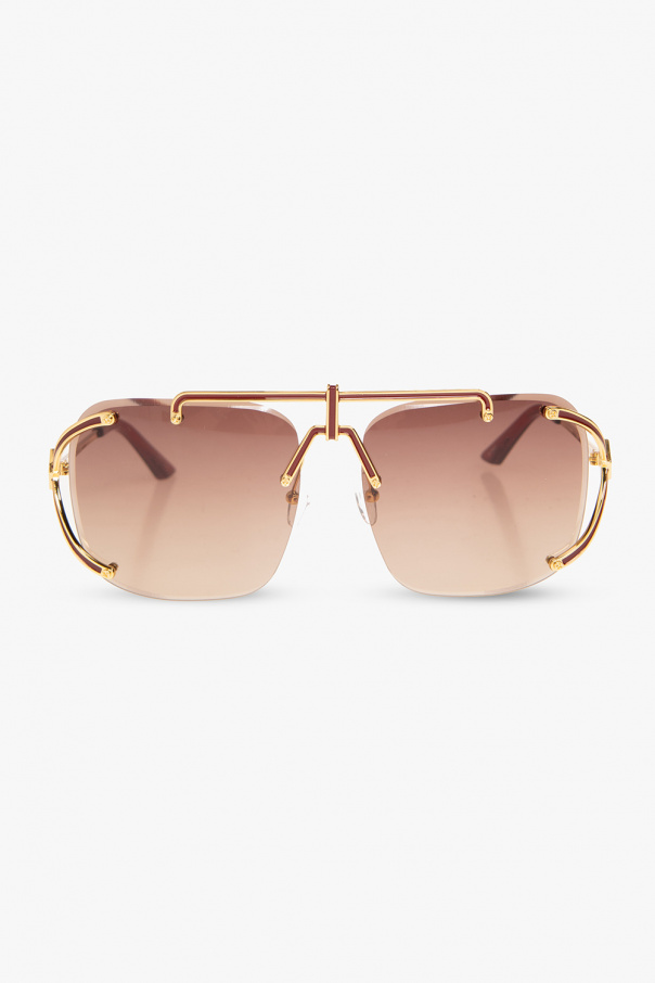 Casablanca Square frame sunglasses
