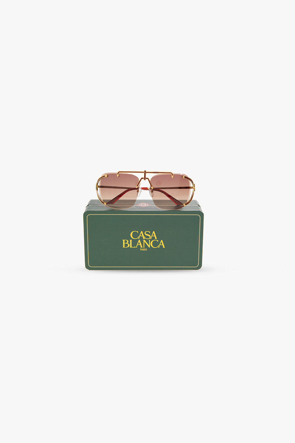 Casablanca Square frame sunglasses