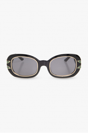 Oval frame sunglasses od Casablanca