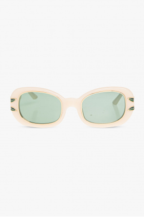 SL 552 square-frame sunglasses