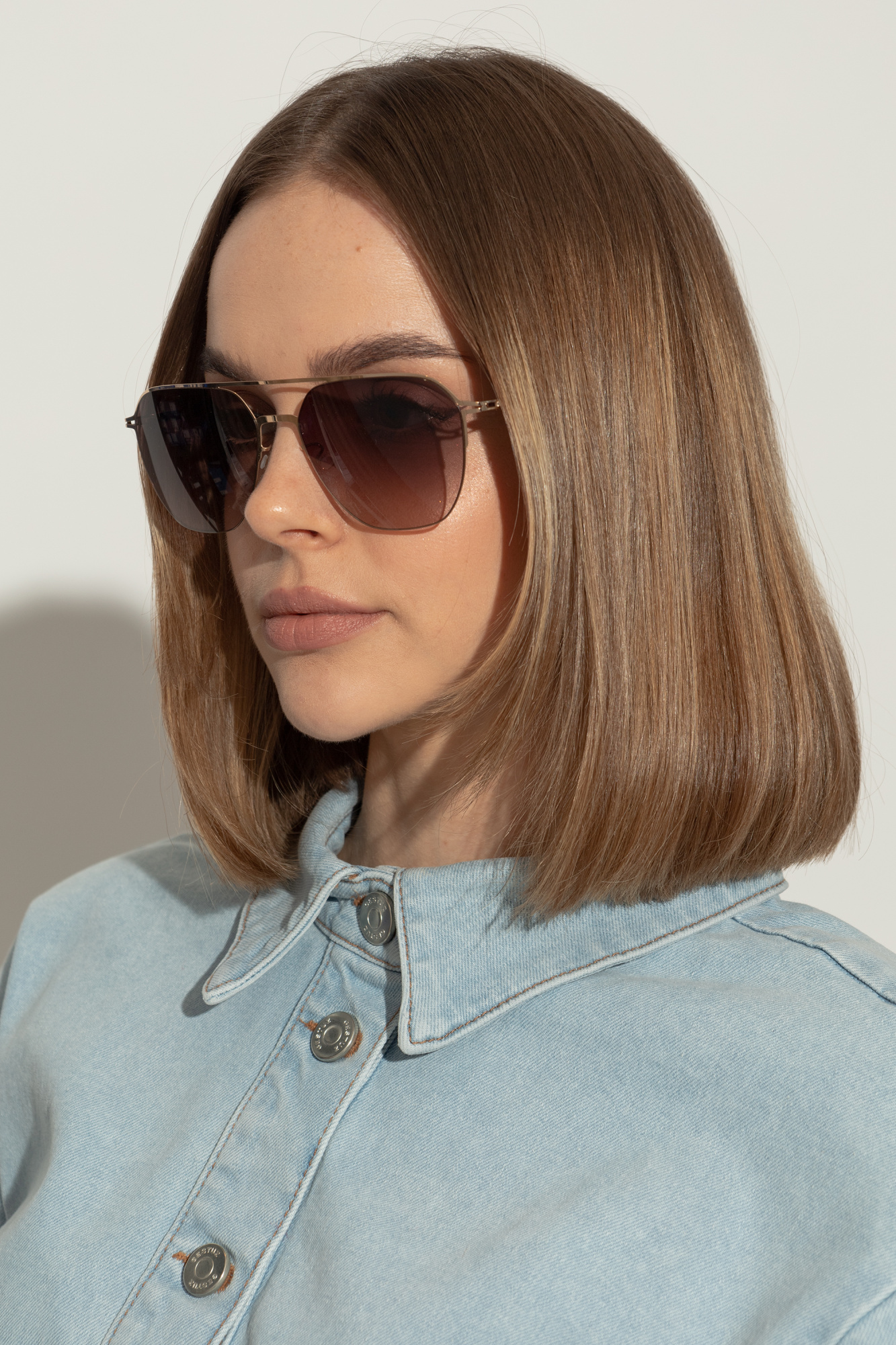 Mykita Sunglasses 'Amos'