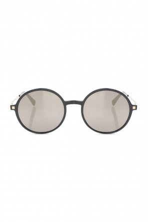 gucci eyewear gradient effect round frame sunglasses item