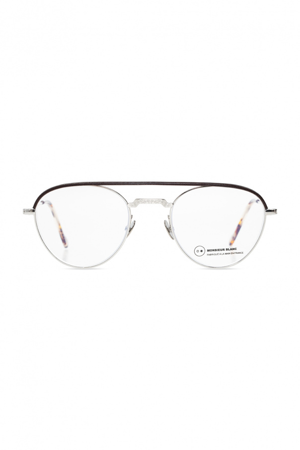 Monsieur Blanc ‘Aristide’ optical glasses