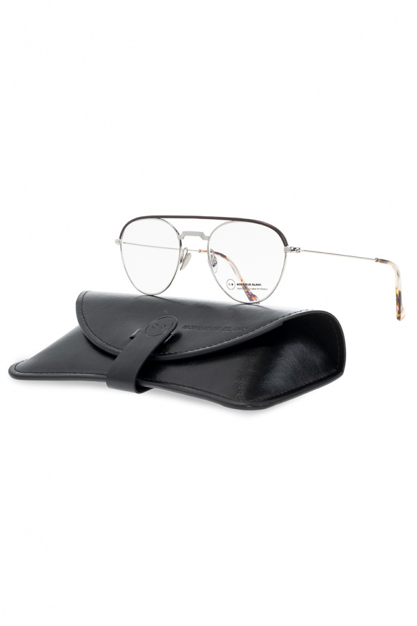 Monsieur Blanc ‘Aristide’ optical glasses