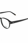 Moscot BLACK ‘Arthur’ optical glasses