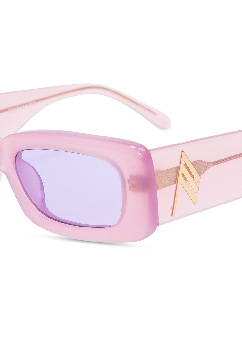 Blake Angular Sunglasses in Pink by LINDA FARROW – LINDA FARROW (INT'L)