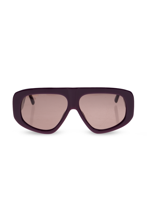 The Attico Sonnenbrille "Milano"
