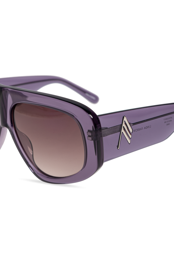 The Attico "Mialno" sunglasses