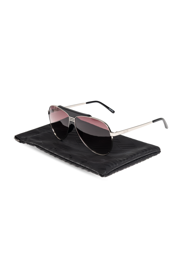 The Attico "Amelia" sunglasses