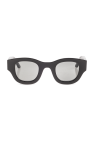 gucci eyewear rectangle frame sunglasses item