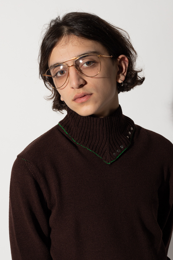 John Dalia ‘Barry’ optical glasses