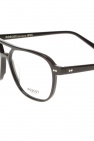 Moscot BLACK ‘Bjorn’ optical glasses