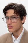 Moscot SILVER ‘Bjorn’ optical frames
