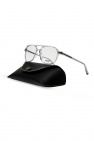 Moscot SILVER ‘Bjorn’ optical frames