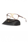 Moscot BROWN ‘Bjorn’ eyeglasses with logo