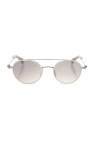 BV1006S tortoiseshell square-frame sunglasses