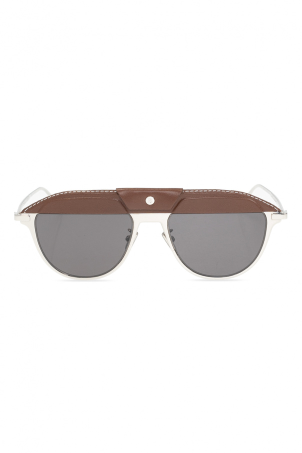 Berluti studded sunglasses