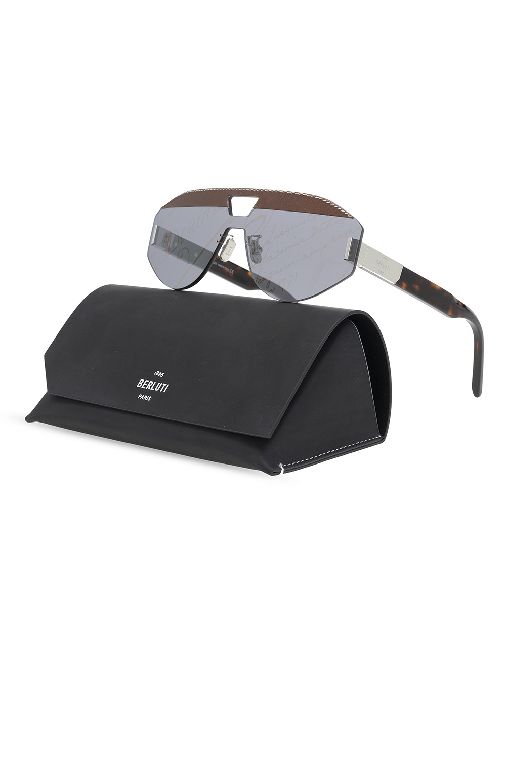 Berluti Sunglasses with logo